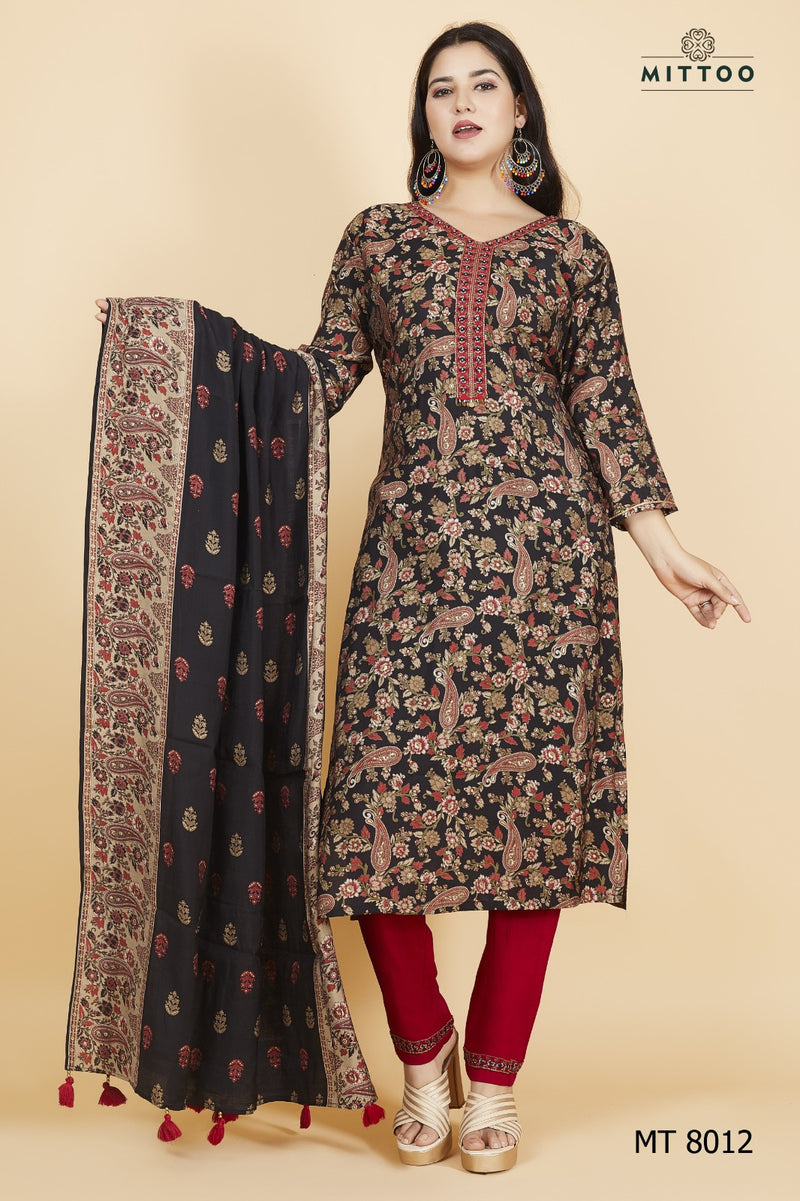 Mittoo Pick & Choose Collection Rayon Fancy Readymade Kurti Collection