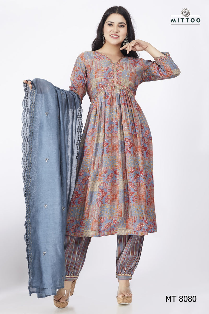 Mittoo Pick & Choose Collection Rayon Fancy Readymade Kurti Collection