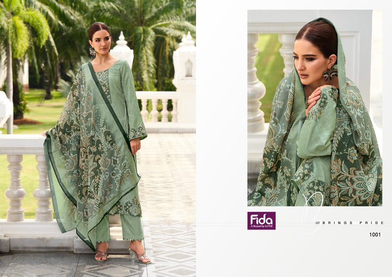 Fida Muneer Cotton Printed Fancy Designer Salwar Kameez