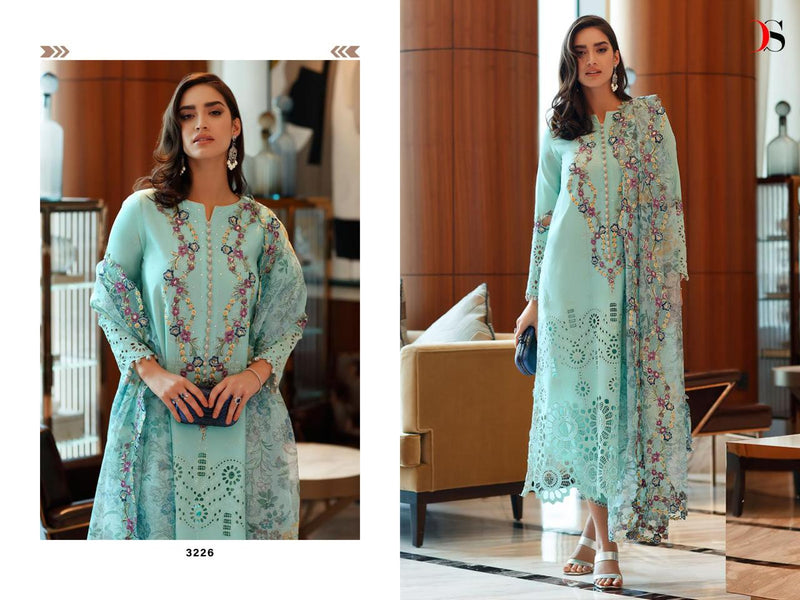 Deepsy Suits Mushq Luxury Lawn 23 Vol 2 Cambric Cotton Embroidery Designer Fancy Suits
