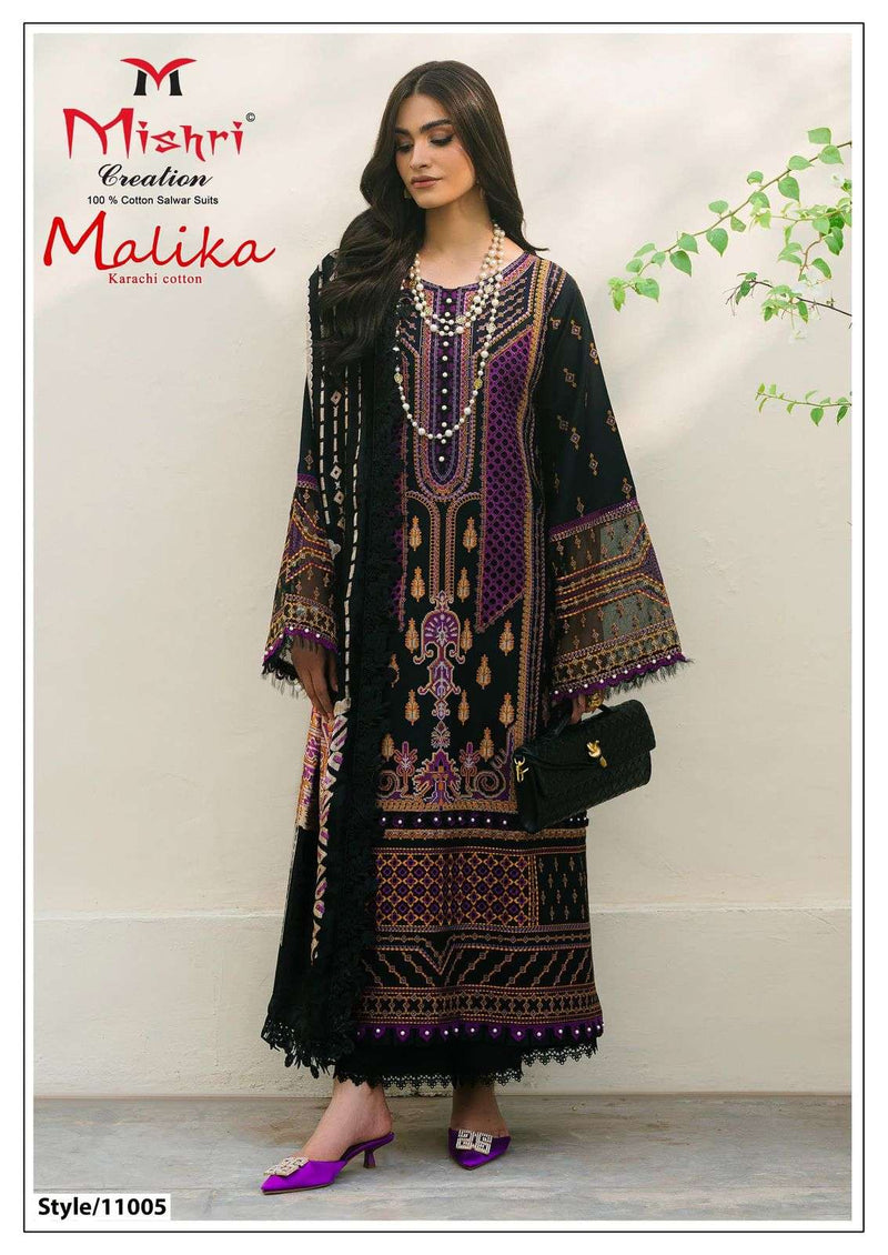 Mishri Creation Mallika Vol 11 Cotton Karachi Printed Salwar Kameez