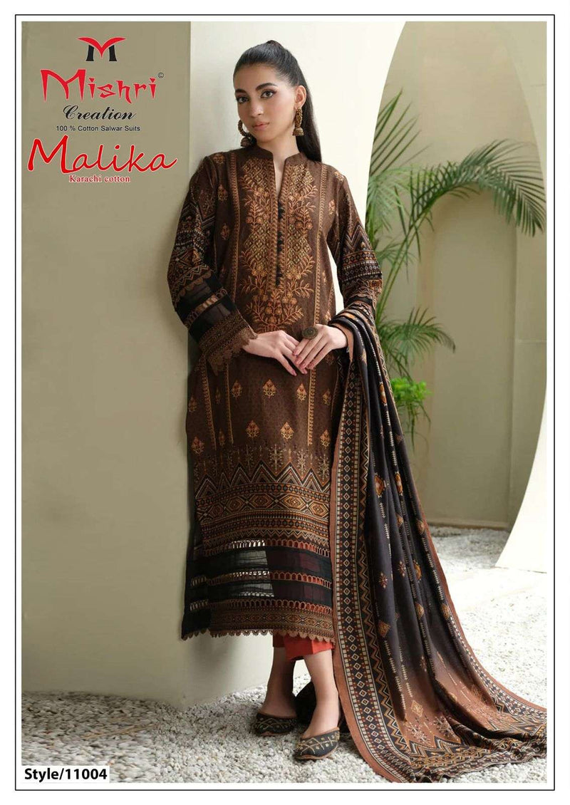 Mishri Creation Mallika Vol 11 Cotton Karachi Printed Salwar Kameez