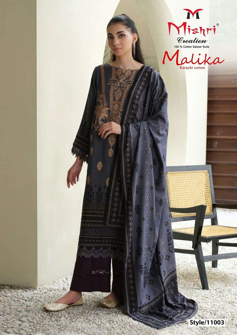 Mishri Creation Mallika Vol 11 Cotton Karachi Printed Salwar Kameez