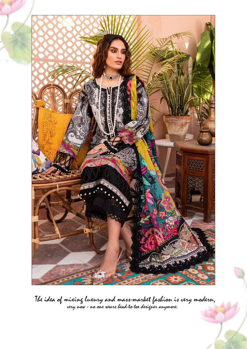 Miss World Choice Mahenoor  Vol 3 Lawn Cotton Designer Salwar Suit