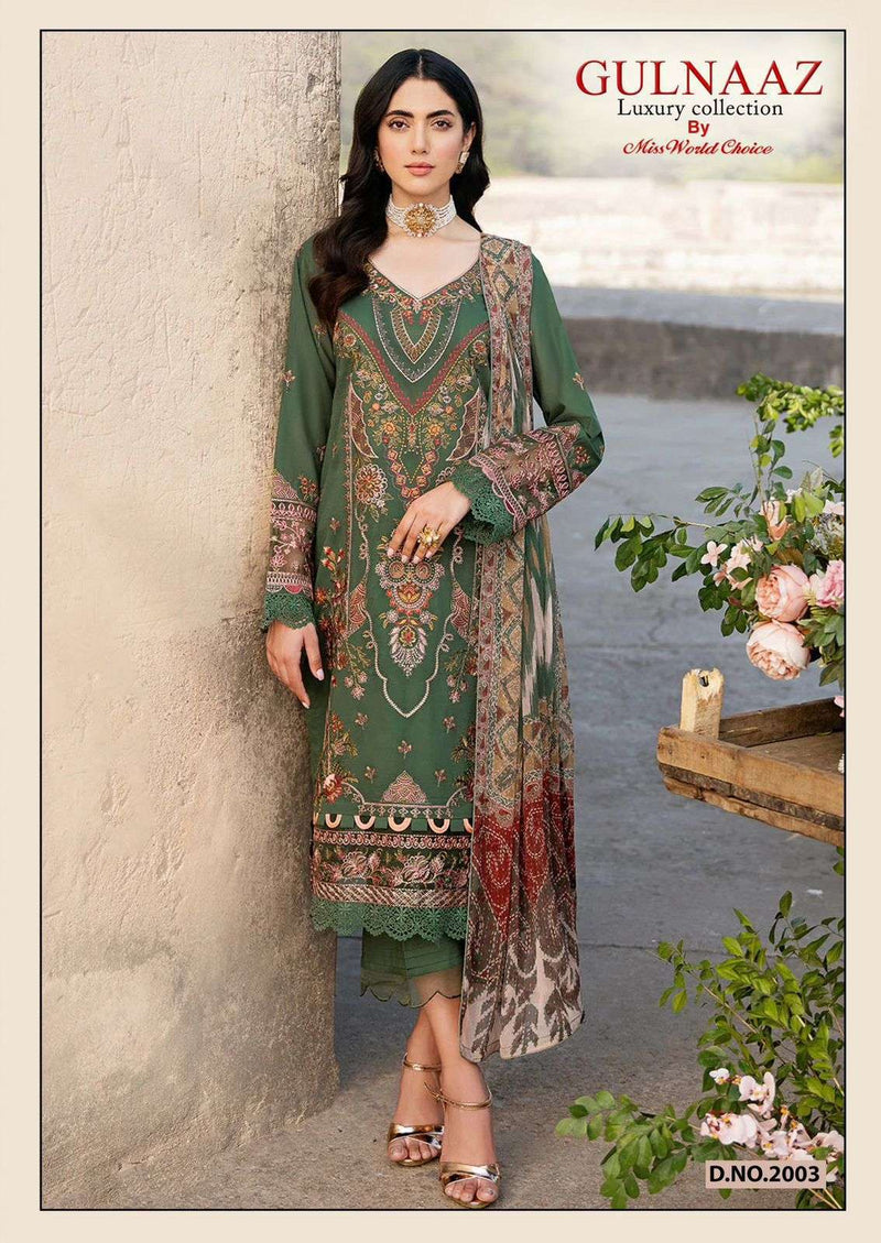Miss World Choice Gulnaaz Vol 2 Cotton Karachi Print Salwar Suit