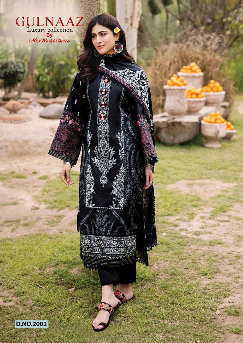 Miss World Choice Gulnaaz Vol 2 Cotton Karachi Print Salwar Suit