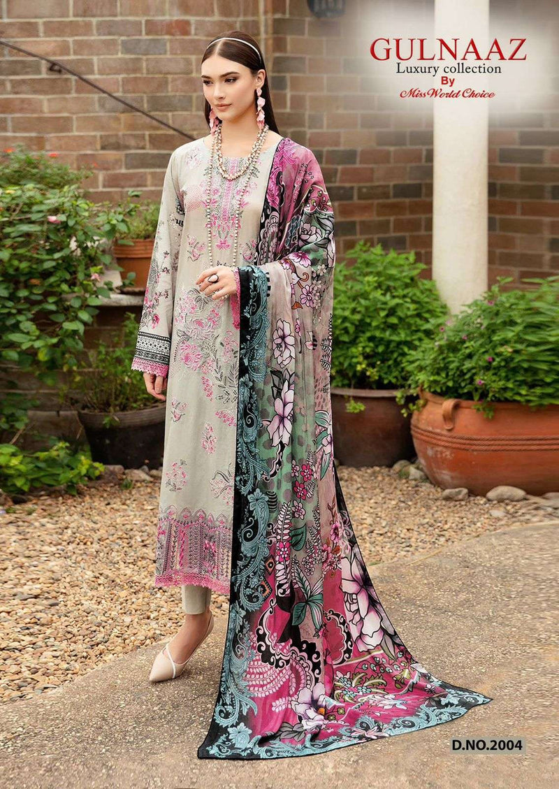 Miss World Choice Gulnaaz Vol 2 Cotton Karachi Print Salwar Suit