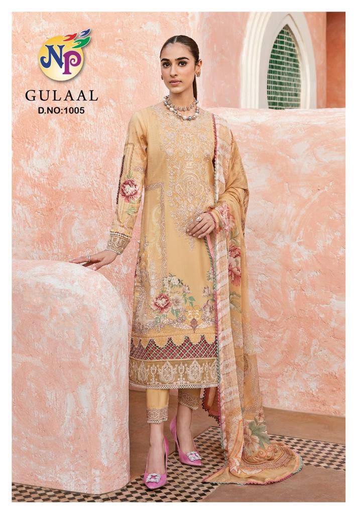 Nand Gopal Gulaal Cotton Karachi Style Print Salwar Kameez