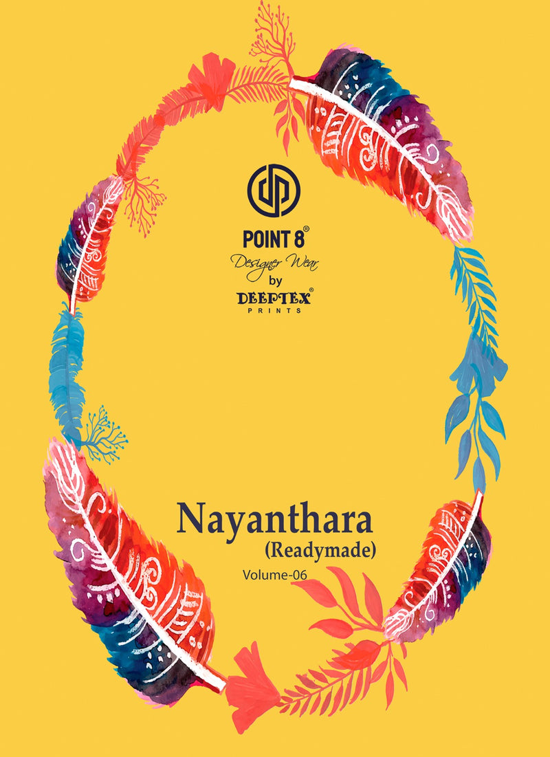 Deeptex Prints Nayanthara Vol 6 Cotton Printed Ready Made Patiyala Suits