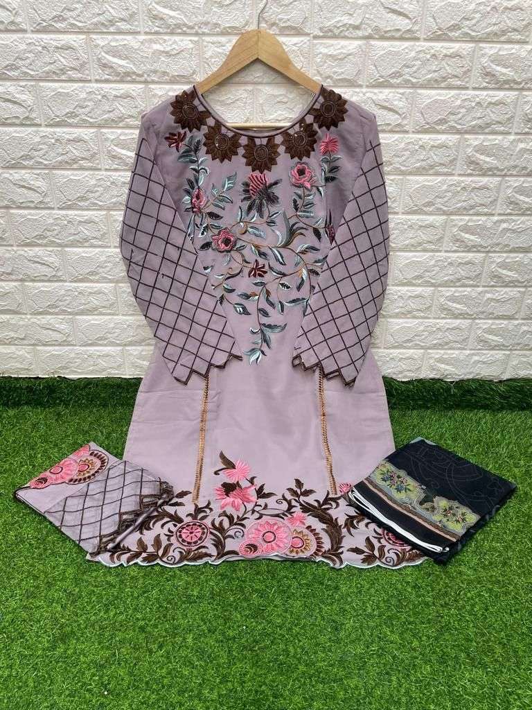 Naimat Fashion Nfs 1080 Faux Georgette Heavy Work Pret Kurti