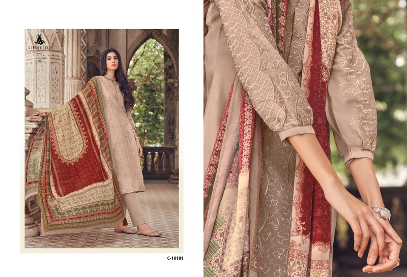 Cinderella Orabel Silk Fancy Embroidery Designer Salwar Suits