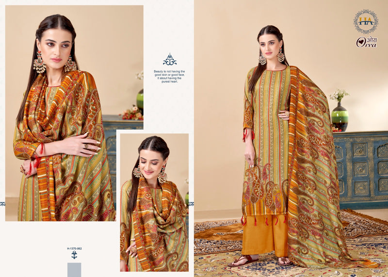 Harshit Fashion Hub Orra Pashmina Designer Fancy Printed Salwar Suit