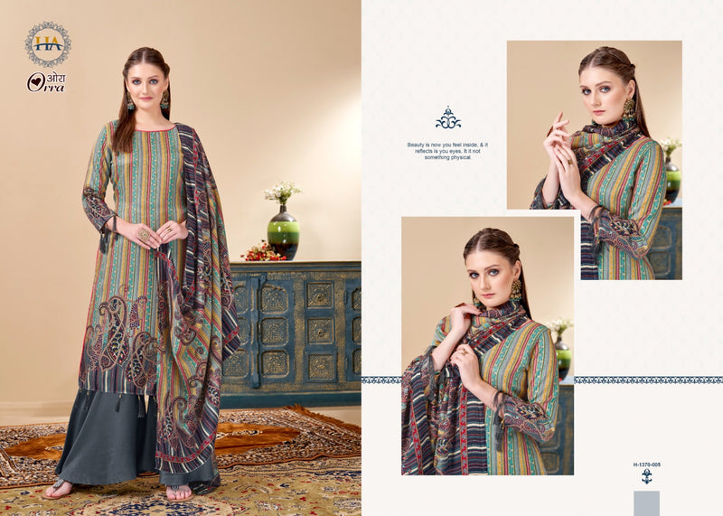 Harshit Fashion Hub Orra Pashmina Designer Fancy Printed Salwar Suit