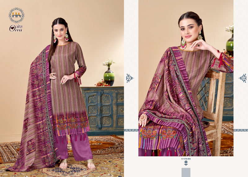 Harshit Fashion Hub Orra Pashmina Designer Fancy Printed Salwar Suit