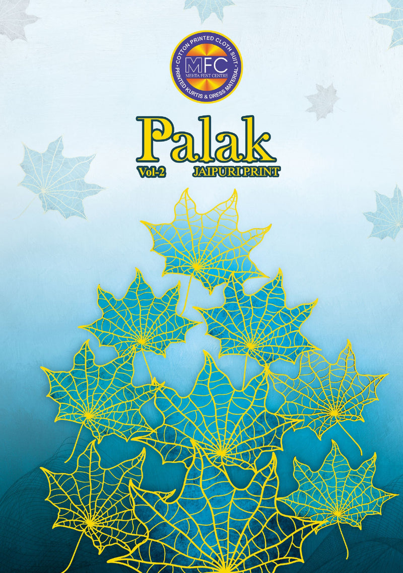 Mfc Palak Vol 2 Cotton Printed Designer Salwar Kameez