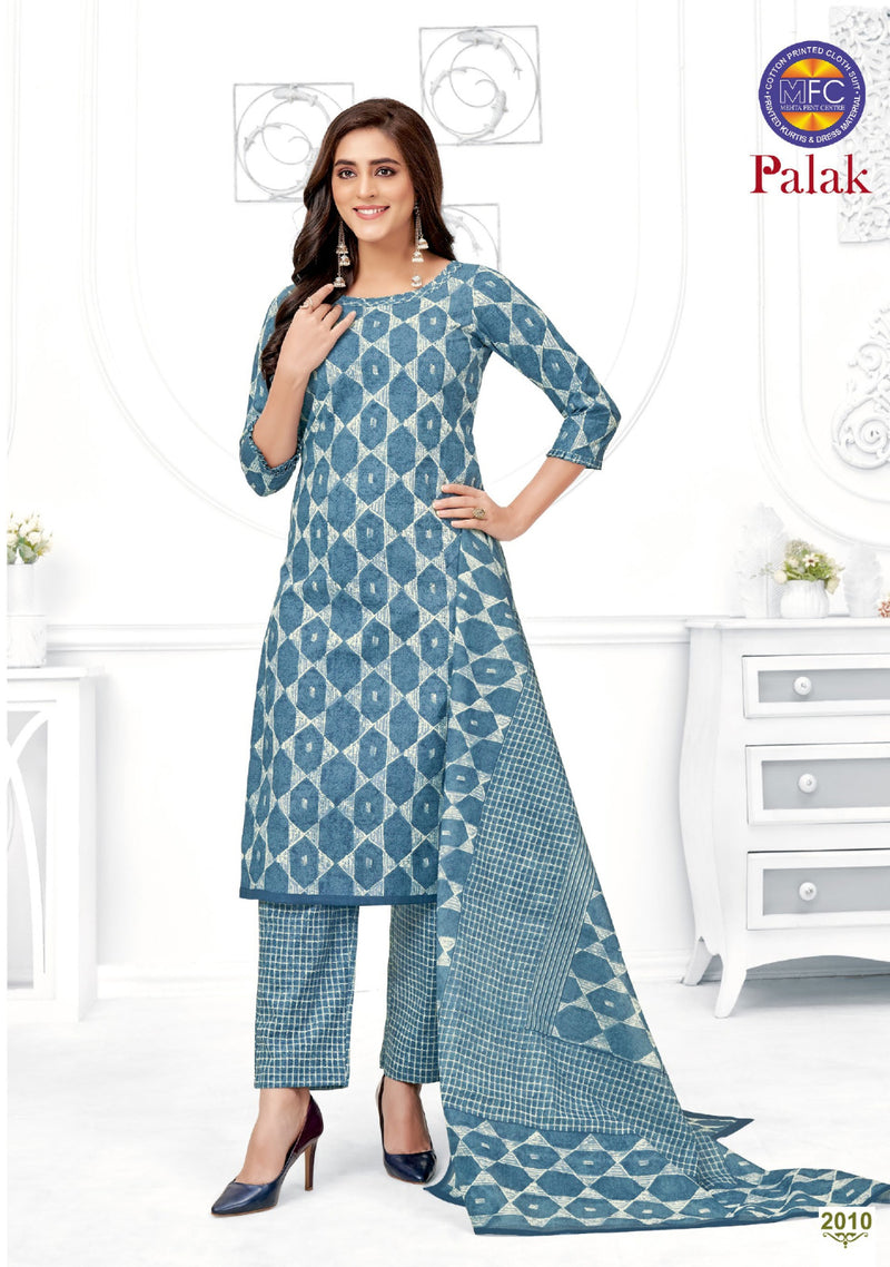 Mfc Palak Vol 2 Cotton Printed Designer Salwar Kameez