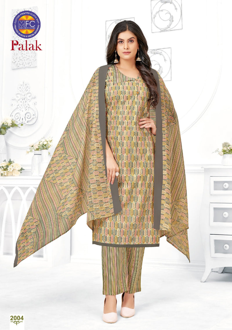 Mfc Palak Vol 2 Cotton Printed Designer Salwar Kameez