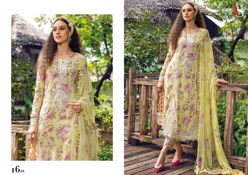 Deepsy Suits Maria B Mprint 22 Vol 3 Pashmina Collection Pashmina Salwar Kameez