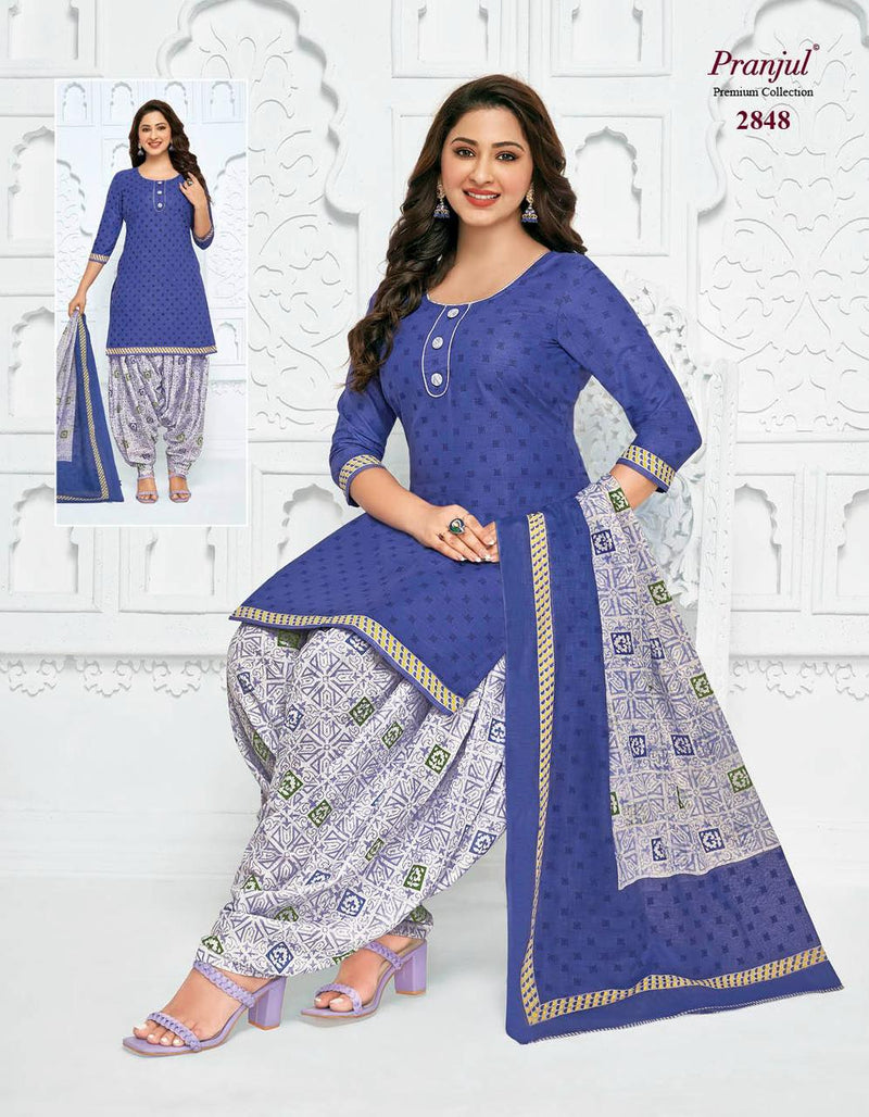 Pranjul Fashion Priyanshi Vol 28 Cotton Printed Salwar Suits