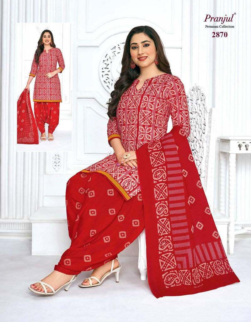 Pranjul Priyanshi Vol 29 B Cotton Readymade Patiyala Suit Catalog 15 Pcs  XXL - Suratfabric.com