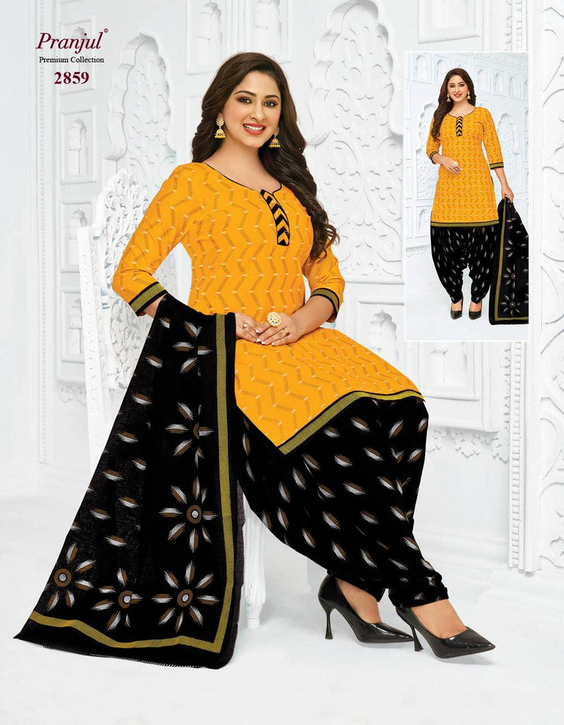 Pranjul Fashion Priyanshi Vol 28 Cotton Printed Salwar Suits