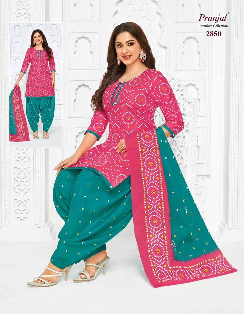 Pranjul Fashion Priyanshi Vol 28 Cotton Printed Salwar Suits