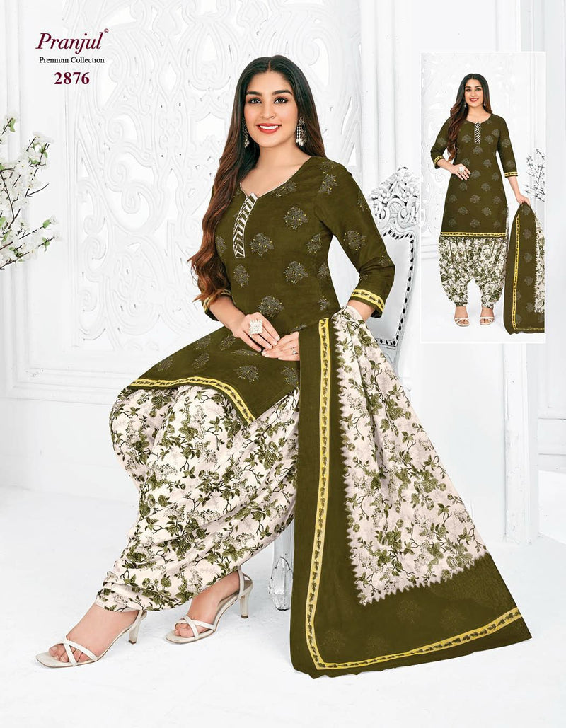 Pranjul Fashion Priyanshi Vol 28 Cotton Printed Salwar Suits