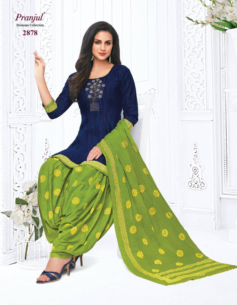 Pranjul Fashion Priyanshi Vol 28 Cotton Printed Salwar Suits