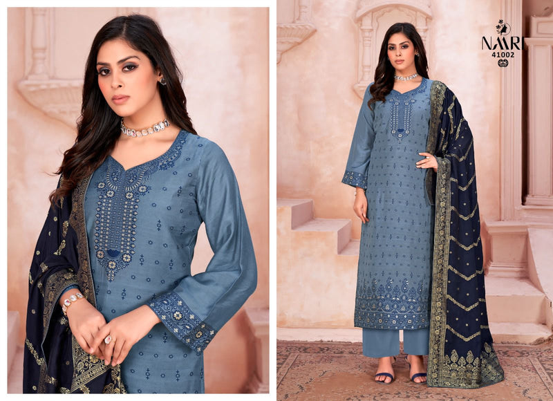 Naari Punch Vol 2 Jacquard Embroidery Designer Suits Collections