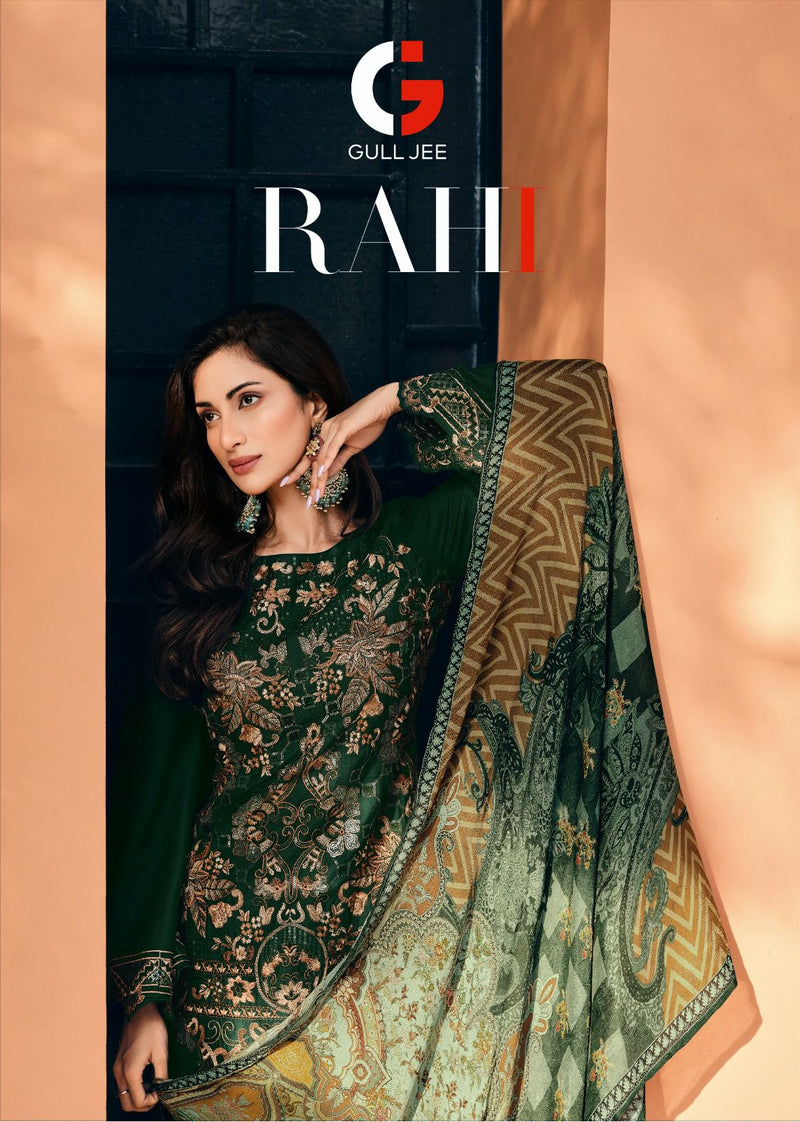 Deepsy Suits Gull Jee Raahi Pashmina With Embroidery Casual Wear Suit Collection