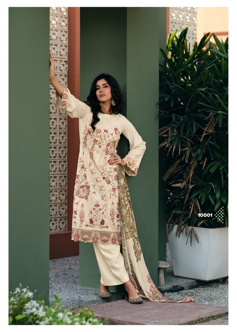 Deepsy Suits Gull Jee Raahi Pashmina With Embroidery Casual Wear Suit Collection