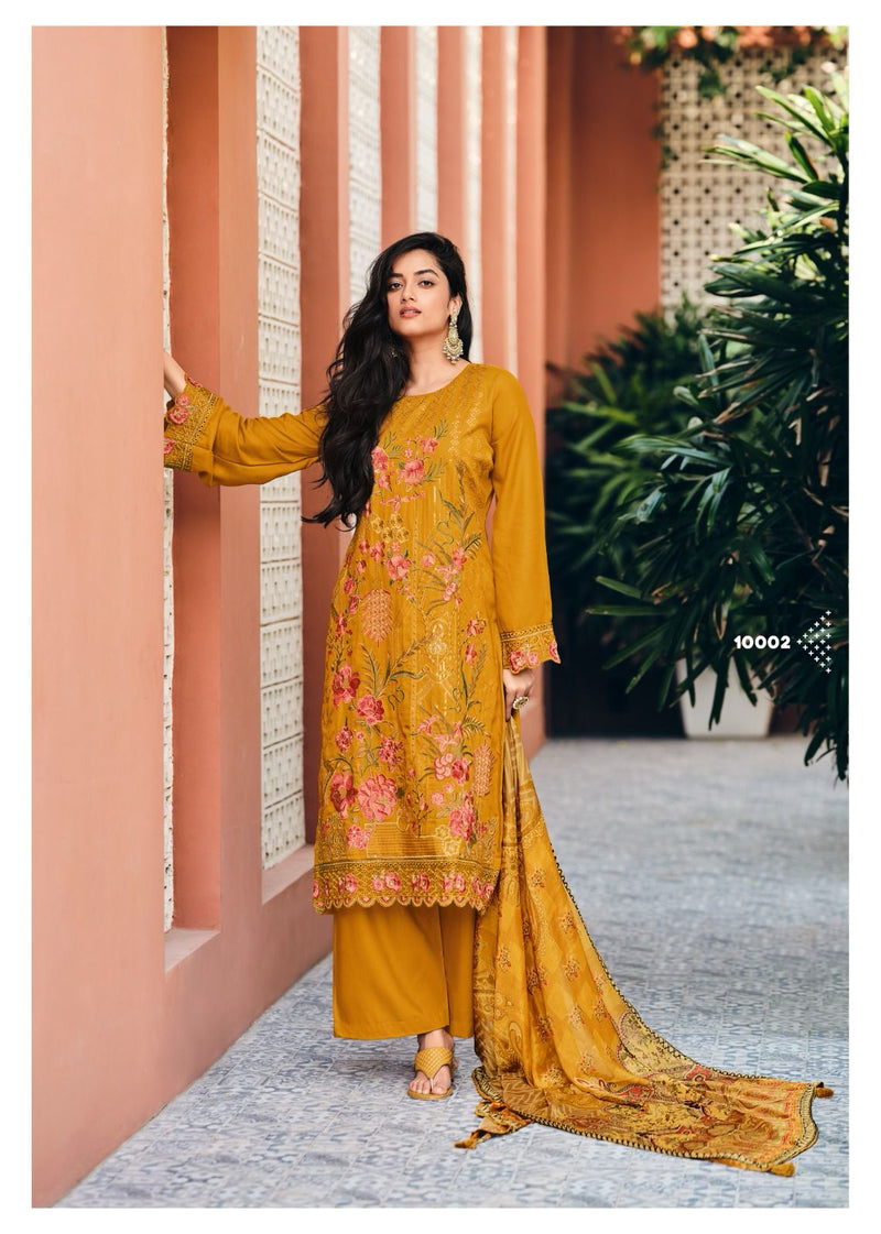 Deepsy Suits Gull Jee Raahi Pashmina With Embroidery Casual Wear Suit Collection