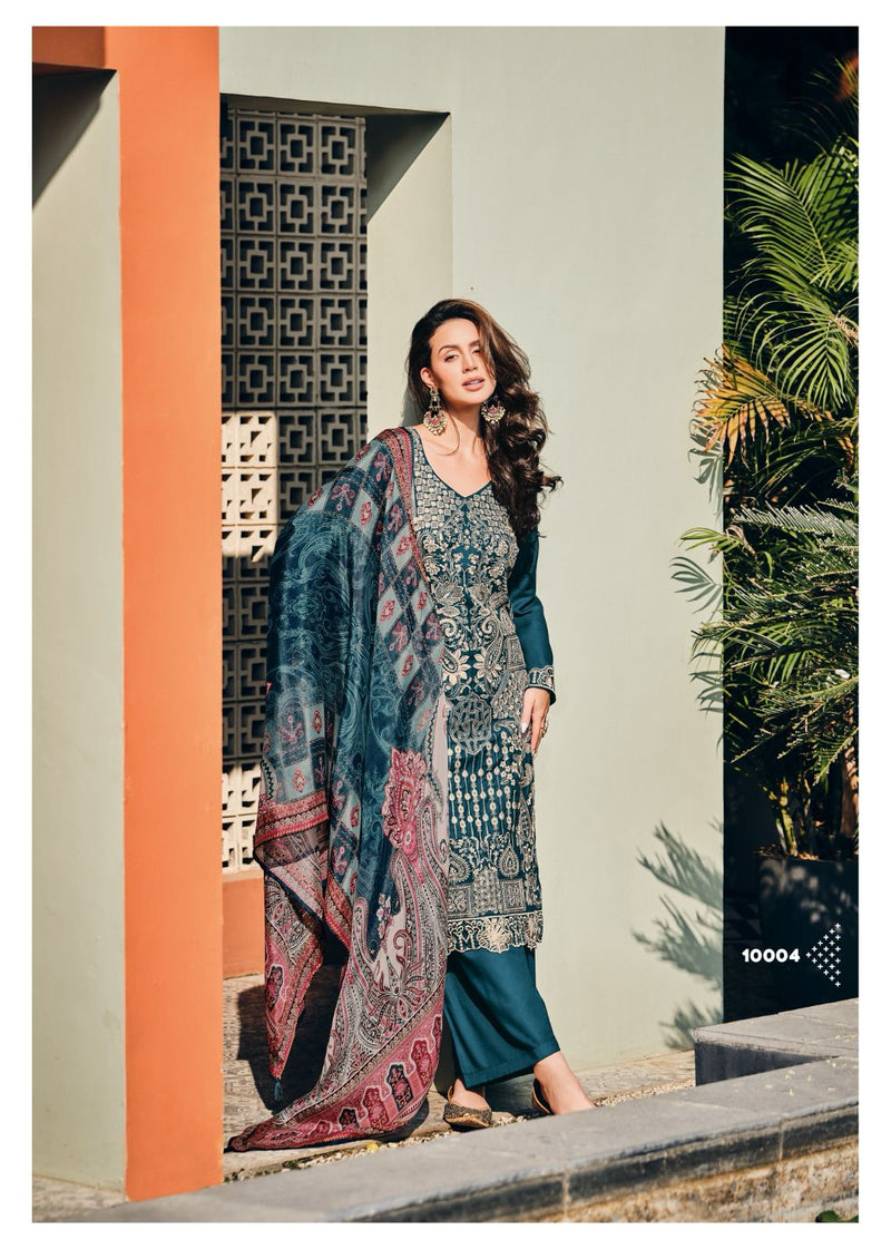 Deepsy Suits Gull Jee Raahi Pashmina With Embroidery Casual Wear Suit Collection
