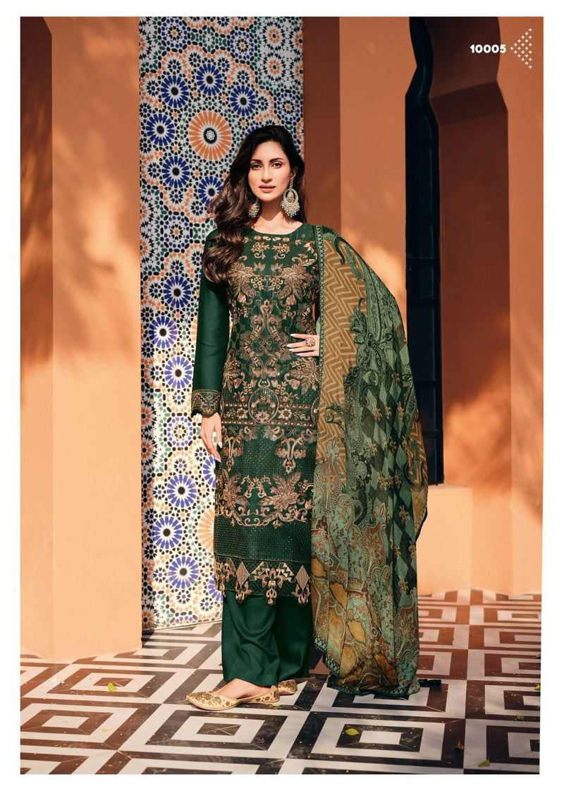 Deepsy Suits Gull Jee Raahi Pashmina With Embroidery Casual Wear Suit Collection