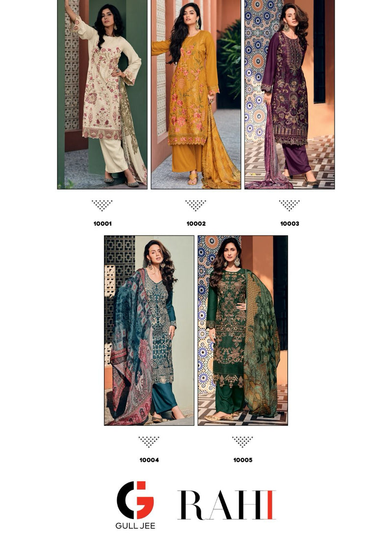 Deepsy Suits Gull Jee Raahi Pashmina With Embroidery Casual Wear Suit Collection