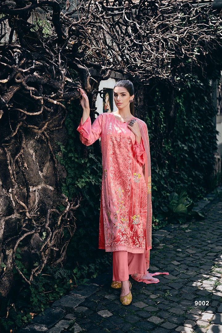 Aiqa Raghbat Velvet With Pakistani Work Party Wear Salwar Kameez