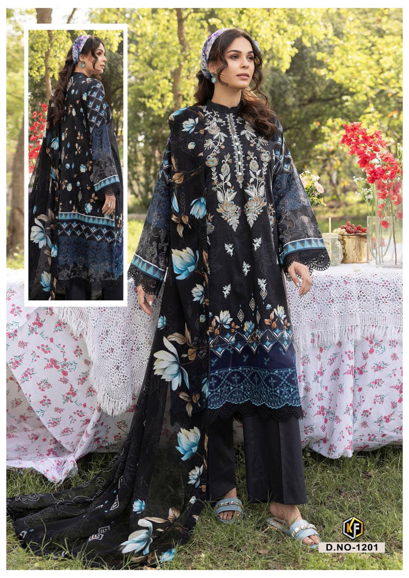 Keval Fab Rangrez Vol 2 Heavy Cotton Karachi Style Print Salwar Kameez