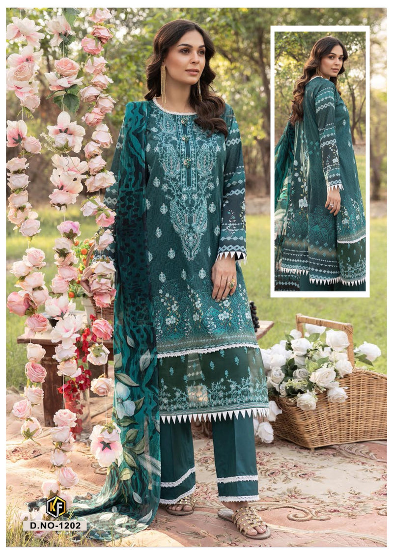 Keval Fab Rangrez Vol 2 Heavy Cotton Karachi Style Print Salwar Kameez