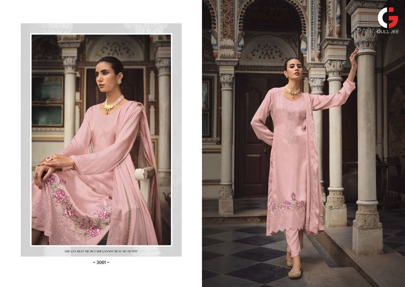 Deepsy Suit Gull Jee Raina Viscose With Heavy Embroidery Salwar Suits