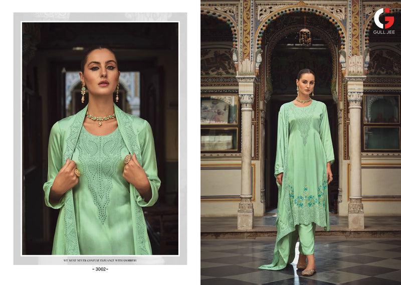 Deepsy Suit Gull Jee Raina Viscose With Heavy Embroidery Salwar Suits