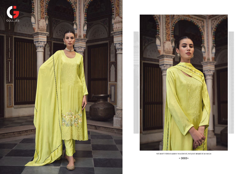 Deepsy Suit Gull Jee Raina Viscose With Heavy Embroidery Salwar Suits