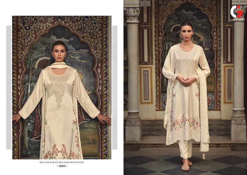 Deepsy Suit Gull Jee Raina Viscose With Heavy Embroidery Salwar Suits