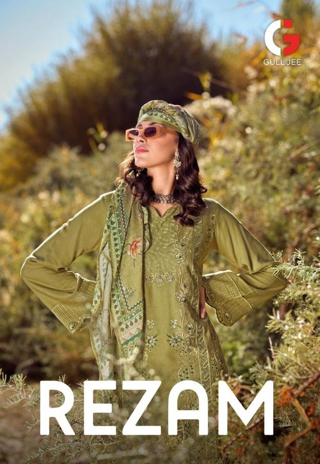 Deepsy Suits Gull Jee Rezam Pashmina With Heavy Embroidered Designer Suit