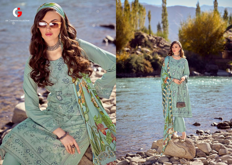 Deepsy Suits Gull Jee Rezam Pashmina With Heavy Embroidered Designer Suit