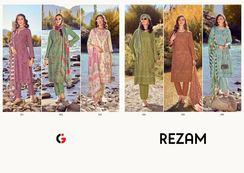 Deepsy Suits Gull Jee Rezam Pashmina With Heavy Embroidered Designer Suit