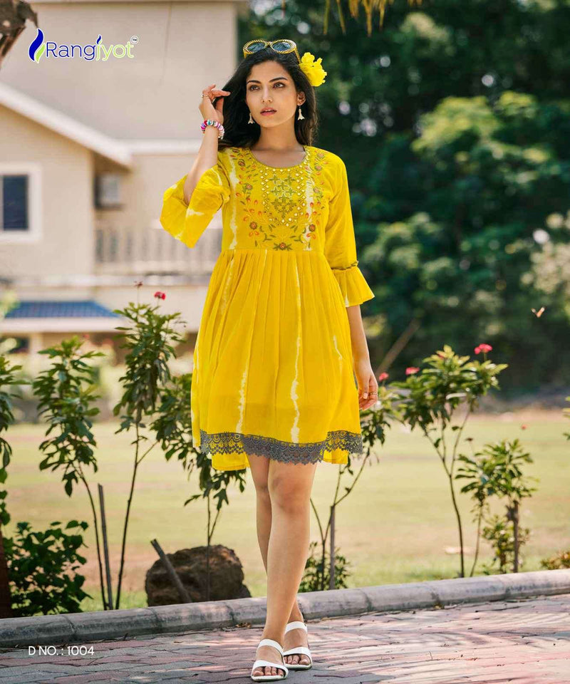 Long Frock Style Kurti | Taruni