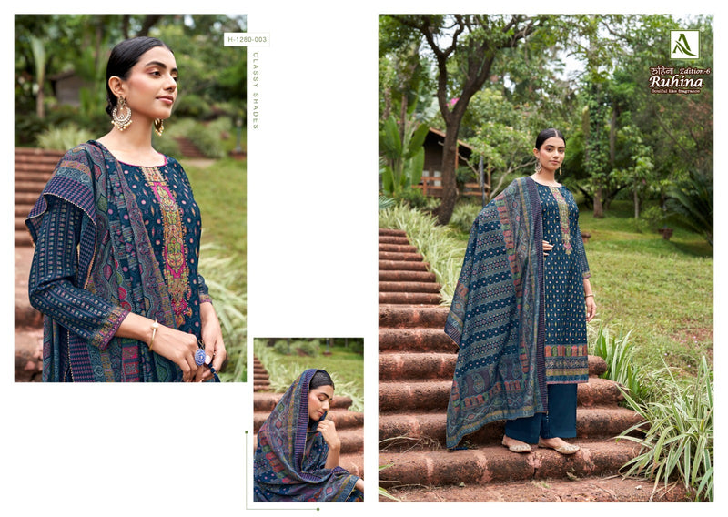 Alok Suit Ruhani Vol 6 Viscose Digital Printed Fancy Salwar Suits