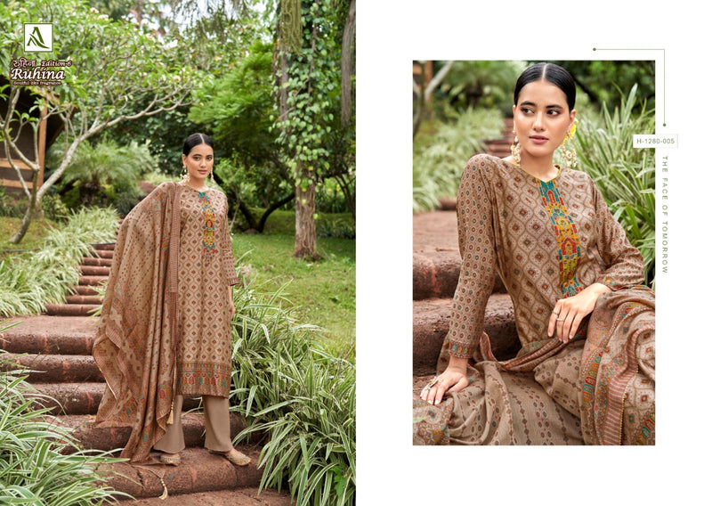 Alok Suit Ruhani Vol 6 Viscose Digital Printed Fancy Salwar Suits