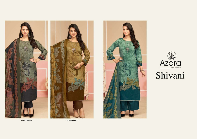 Radhika Fashion Shivani Pure Lawn Cotton Handwork Salwar Kameez