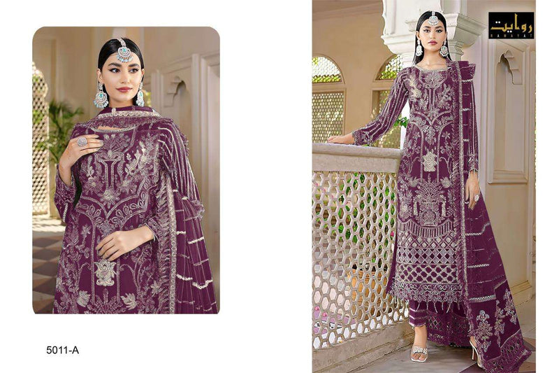 Rawayat Fashion Elan Colors Vol 10 Fox Georgette With Embroidery Pakistani Salwar Kameez